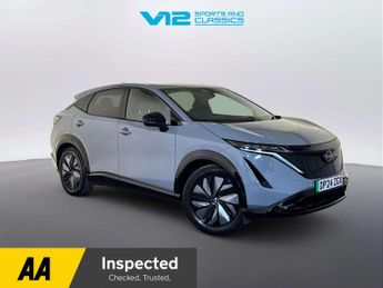 Nissan Ariya 87kWh Advance SUV 5dr Electric Auto e-4ORCE 22kW Charger (306 ps