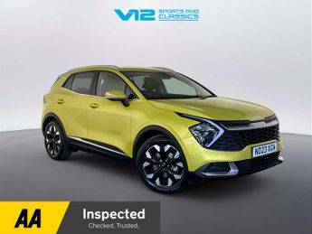Kia Sportage 1.6 T-GDi 13.8kWh 3 SUV 5dr Petrol Plug-in Hybrid Auto AWD Euro 