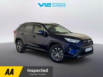 Toyota RAV4 2.5 VVT-h GPF Design SUV 5dr Petrol Hybrid CVT Euro 6 (s/s) (218