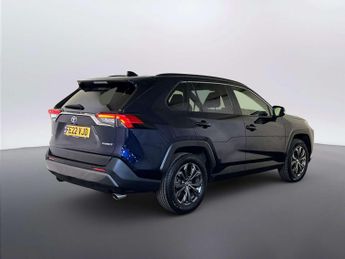 Toyota RAV4 2.5 VVT-h GPF Design SUV 5dr Petrol Hybrid CVT Euro 6 (s/s) (218