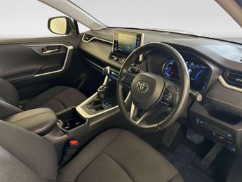 Toyota RAV4 2.5 VVT-h GPF Design SUV 5dr Petrol Hybrid CVT Euro 6 (s/s) (218