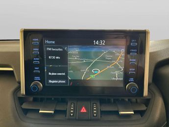 Toyota RAV4 2.5 VVT-h GPF Design SUV 5dr Petrol Hybrid CVT Euro 6 (s/s) (218