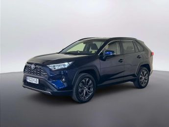 Toyota RAV4 2.5 VVT-h GPF Design SUV 5dr Petrol Hybrid CVT Euro 6 (s/s) (218