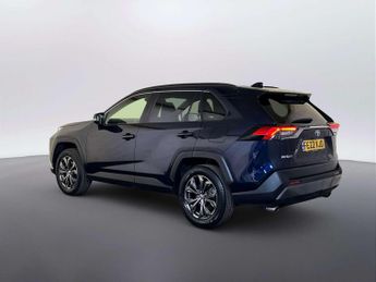 Toyota RAV4 2.5 VVT-h GPF Design SUV 5dr Petrol Hybrid CVT Euro 6 (s/s) (218
