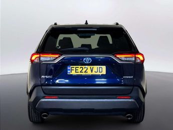 Toyota RAV4 2.5 VVT-h GPF Design SUV 5dr Petrol Hybrid CVT Euro 6 (s/s) (218