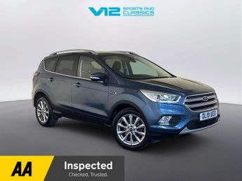 Ford Kuga 2.0 TDCi EcoBlue Titanium Edition SUV 5dr Diesel Powershift AWD 