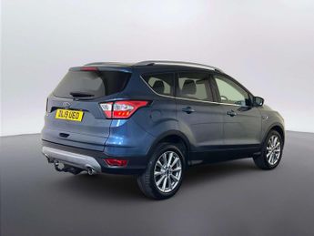 Ford Kuga 2.0 TDCi EcoBlue Titanium Edition SUV 5dr Diesel Powershift AWD 