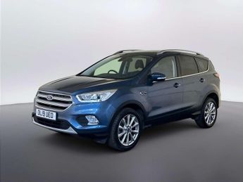 Ford Kuga 2.0 TDCi EcoBlue Titanium Edition SUV 5dr Diesel Powershift AWD 
