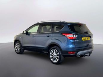 Ford Kuga 2.0 TDCi EcoBlue Titanium Edition SUV 5dr Diesel Powershift AWD 