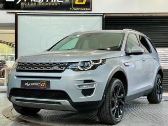 Land Rover Discovery Sport 2.0 TD4 HSE Luxury Auto 4WD Euro 6 (s/s) 5dr