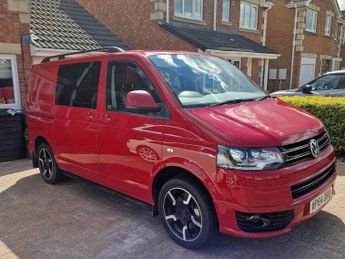Volkswagen Transporter 2.0 BiTDI BlueMotion Tech T32 Highline Kombi DSG L1 H1 4dr