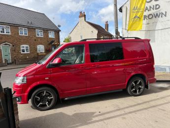 Volkswagen Transporter 2.0 BiTDI BlueMotion Tech T32 Highline Kombi DSG L1 H1 4dr