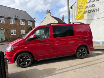 Volkswagen Transporter 2.0 BiTDI BlueMotion Tech T32 Highline Kombi DSG L1 H1 4dr