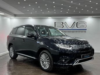 Mitsubishi Outlander 2.4h TwinMotor 13.8kWh Design CVT 4WD Euro 6 (s/s) 5dr