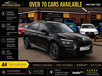 Skoda Kamiq 1.0 TSI Monte Carlo SUV 5dr Petrol DSG Euro 6 (s/s) (110 ps)