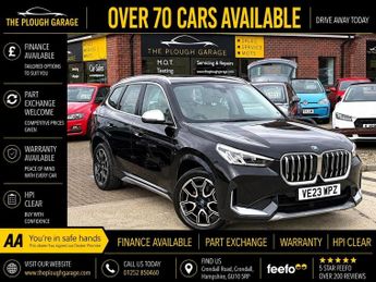 BMW X1 1.5 25e 16.3kWh xLine SUV 5dr Petrol Plug-in Hybrid DCT xDrive E