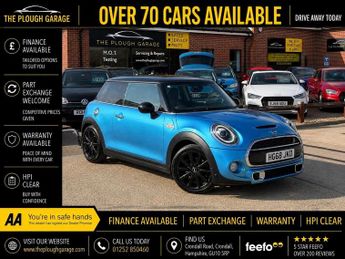 MINI Hatch Hatch Cooper S Exclusive Hatchback 1 Manual Petrol