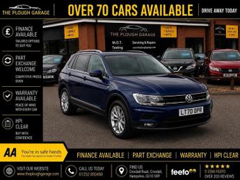 Volkswagen Tiguan 1.5 TSI EVO Match SUV 5dr Petrol DSG Euro 6 (s/s) (150 ps)