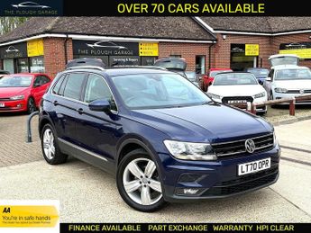 Volkswagen Tiguan 1.5 TSI EVO Match SUV 5dr Petrol DSG Euro 6 (s/s) (150 ps)