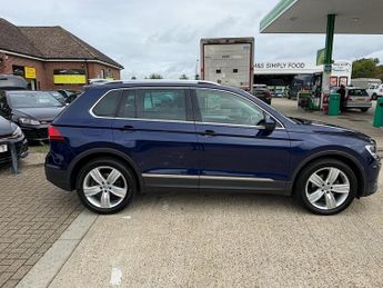 Volkswagen Tiguan 1.5 TSI EVO Match SUV 5dr Petrol DSG Euro 6 (s/s) (150 ps)