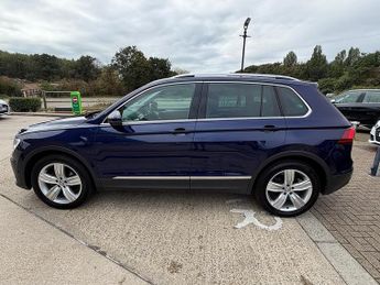 Volkswagen Tiguan 1.5 TSI EVO Match SUV 5dr Petrol DSG Euro 6 (s/s) (150 ps)