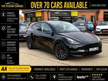 Tesla Model Y (Dual Motor) Performance SUV 5dr Electric Auto 4WDE (426 bhp)