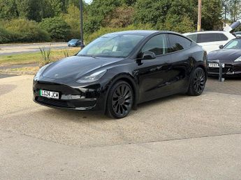 Tesla Model Y (Dual Motor) Performance SUV 5dr Electric Auto 4WDE (426 bhp)