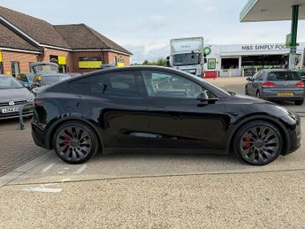 Tesla Model Y (Dual Motor) Performance SUV 5dr Electric Auto 4WDE (426 bhp)