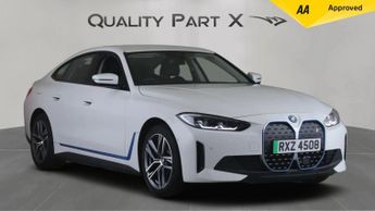 BMW i4 40 83.9kWh Sport Gran Coupe Auto eDrive 5dr
