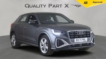 Audi Q2 1.0 TFSI 30 S line Euro 6 (s/s) 5dr
