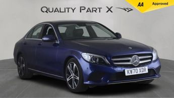 Mercedes C Class 1.5 C200 MHEV EQ Boost Sport G-Tronic+ Euro 6 (s/s) 4dr