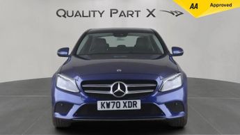 Mercedes-Benz C Class 1.5 C200 MHEV EQ Boost Sport G-Tronic+ Euro 6 (s/s) 4dr