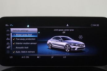 Mercedes-Benz C Class 1.5 C200 MHEV EQ Boost Sport G-Tronic+ Euro 6 (s/s) 4dr