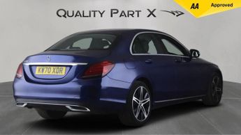 Mercedes-Benz C Class 1.5 C200 MHEV EQ Boost Sport G-Tronic+ Euro 6 (s/s) 4dr