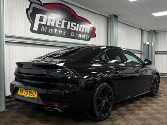 Peugeot 508 1.5 BlueHDi GT Line Fastback EAT Euro 6 (s/s) 5dr
