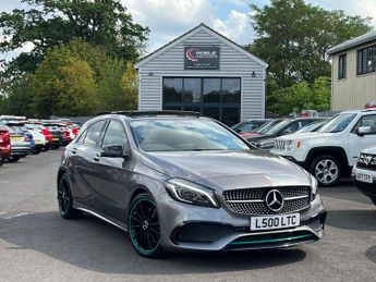 Mercedes A Class 2.1 A220d Motorsport Edition (Premium) 7G-DCT Euro 6 (s/s) 5dr