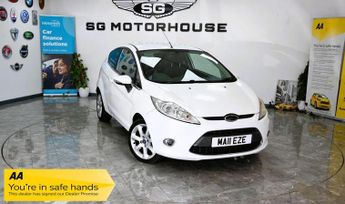 Ford Fiesta 1.25 Zetec Hatchback 3dr Petrol Manual (129 g/km, 81 bhp) + MOT 