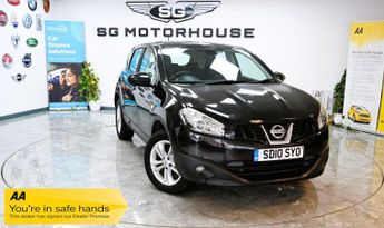 Nissan Qashqai 1.5 dCi Acenta SUV 5dr Diesel Manual 2WD Euro 4 (106 ps) +MOT TI