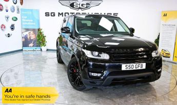 Land Rover Range Rover Sport 3.0 SD V6 HSE SUV 5dr Diesel Auto 4WD Euro 6 (s/s) (306 ps) +FRE