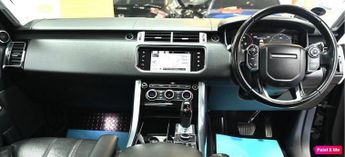 LAND ROVER RANGE ROVER SPORT 3.0 SD V6 HSE SUV 5dr Diesel Auto 4WD Euro 6 (s/s) (306 ps) +FRE