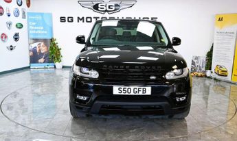 LAND ROVER RANGE ROVER SPORT 3.0 SD V6 HSE SUV 5dr Diesel Auto 4WD Euro 6 (s/s) (306 ps) +FRE