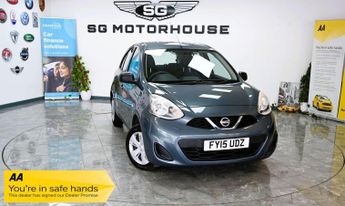 Nissan Micra 1.2 Visia Hatchback 5dr Petrol Manual Euro 5 (80 ps) + MOT TILL 