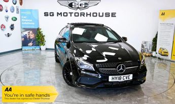 Mercedes CLA 2.1 CLA220d AMG Line Shooting Brake 5dr Diesel 7G-DCT Euro 6 (s/