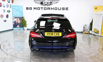 MERCEDES-BENZ CLA 2.1 CLA220d AMG Line Shooting Brake 5dr Diesel 7G-DCT Euro 6 (s/