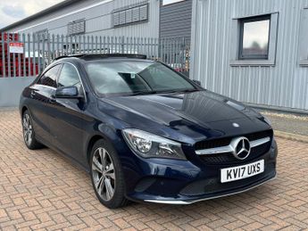 Mercedes CLA 2.1 CLA220d Sport Coupe 7G-DCT Euro 6 (s/s) 4dr