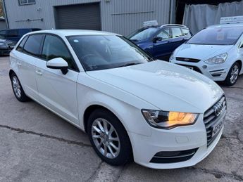 Audi A3 1.6 TDI SE Sportback Euro 6 (s/s) 5dr