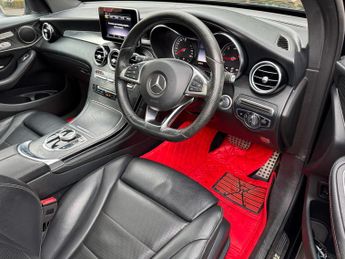 Mercedes-Benz GLC 3.0 GLC350d V6 AMG Line (Premium) Coupe G-Tronic+ 4MATIC Euro 6 