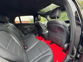 Mercedes-Benz GLC 3.0 GLC350d V6 AMG Line (Premium) Coupe G-Tronic+ 4MATIC Euro 6 