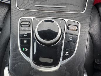 Mercedes-Benz GLC 3.0 GLC350d V6 AMG Line (Premium) Coupe G-Tronic+ 4MATIC Euro 6 