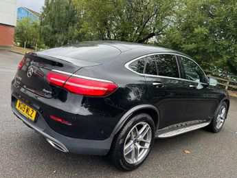 Mercedes-Benz GLC 3.0 GLC350d V6 AMG Line (Premium) Coupe G-Tronic+ 4MATIC Euro 6 